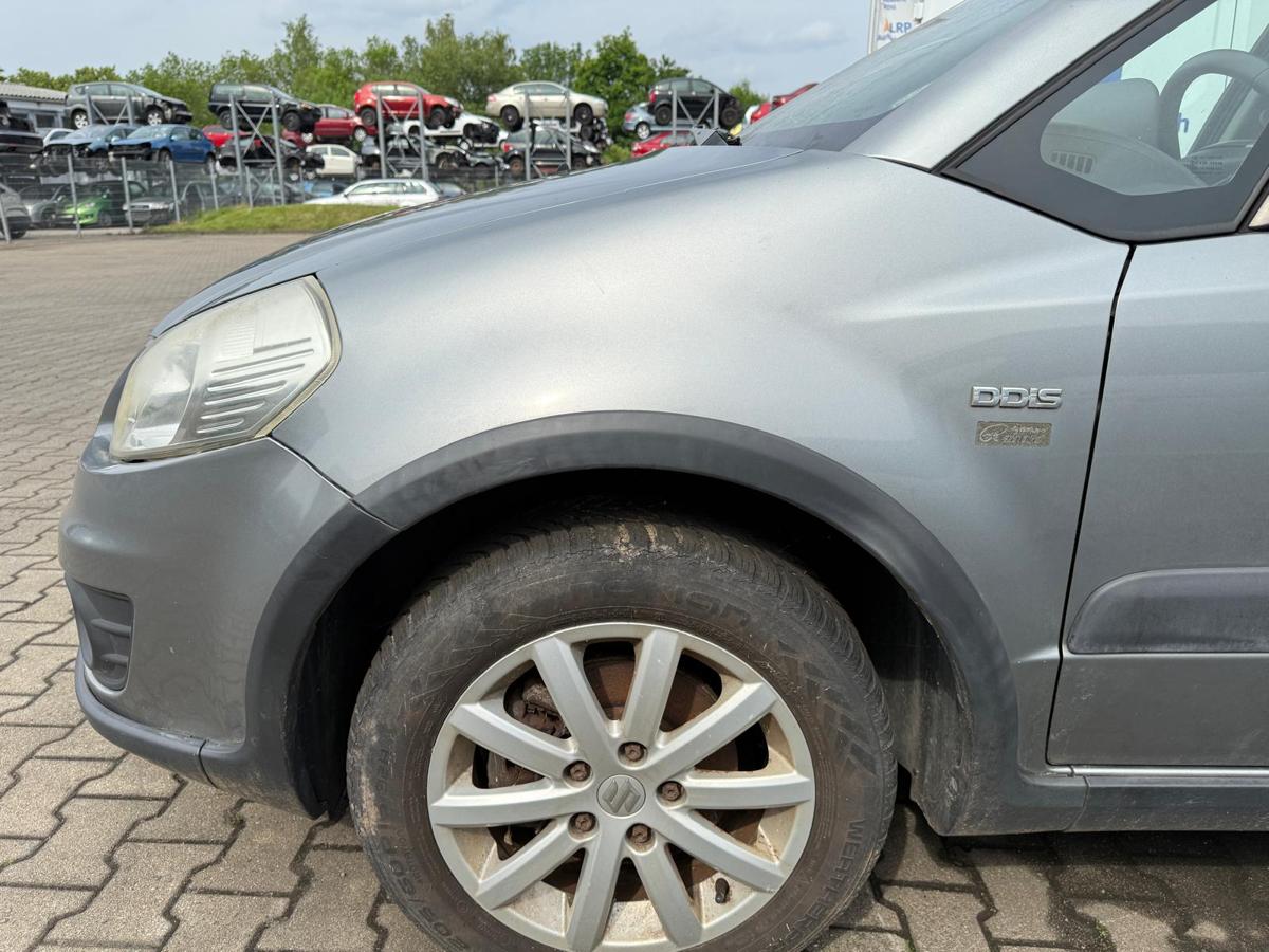 Suzuki SX4 EY original Kotflügel links ZCD Galactic Grey BJ11